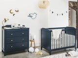 Maison Charlotte, Pinnasänky + Lipasto, Opera Prestige Blue