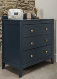 Maison Charlotte, Pinnasänky + Lipasto, Opera Prestige Blue