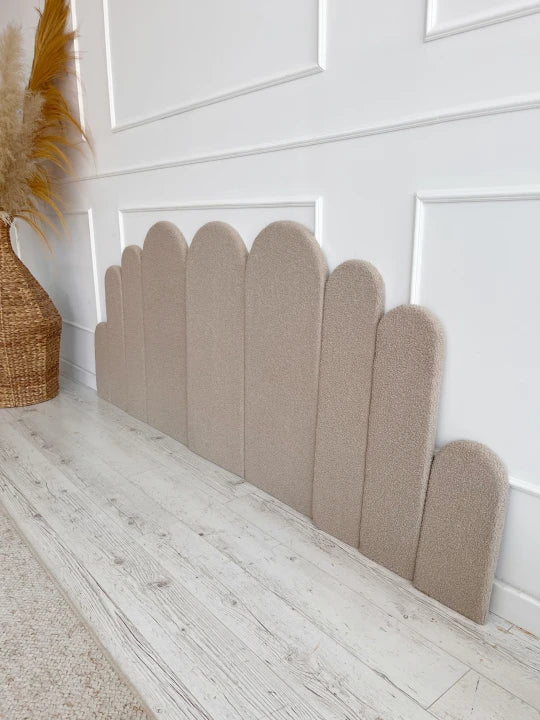Monio, Seinäpaneeli 90X36cm, Boucle Beige
