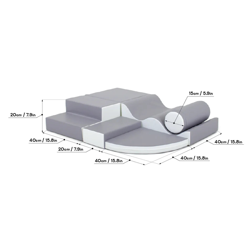 Iglu, Leikkimoduuli, Explorer, Pastel Fries