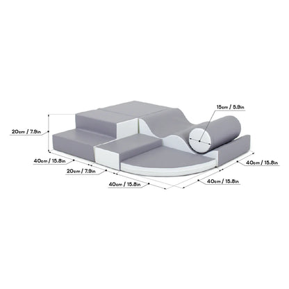 Iglu, Leikkimoduuli, Explorer, Pastel Fries