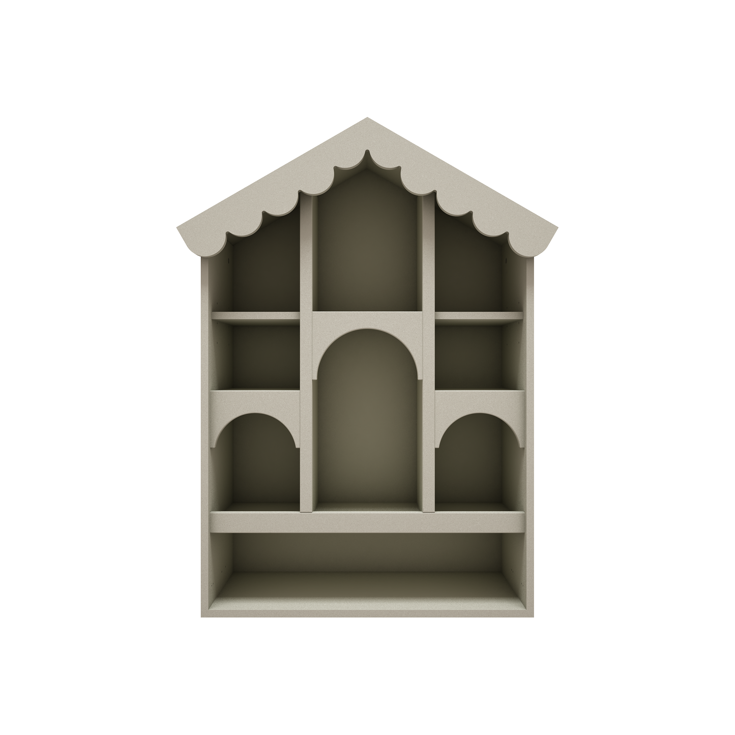 Wood Luck Design, Dollhouse, Olive