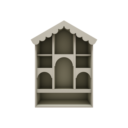 Wood Luck Design, Dollhouse, Olive