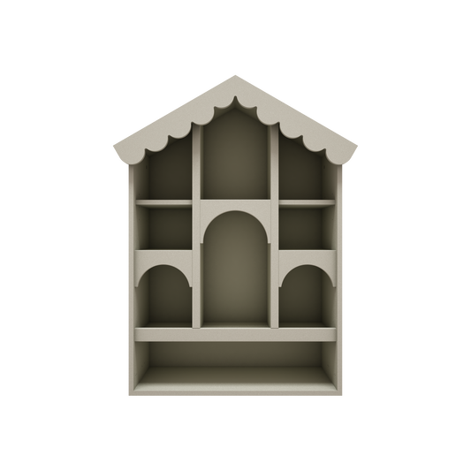 Wood Luck Design, Dollhouse, Olive