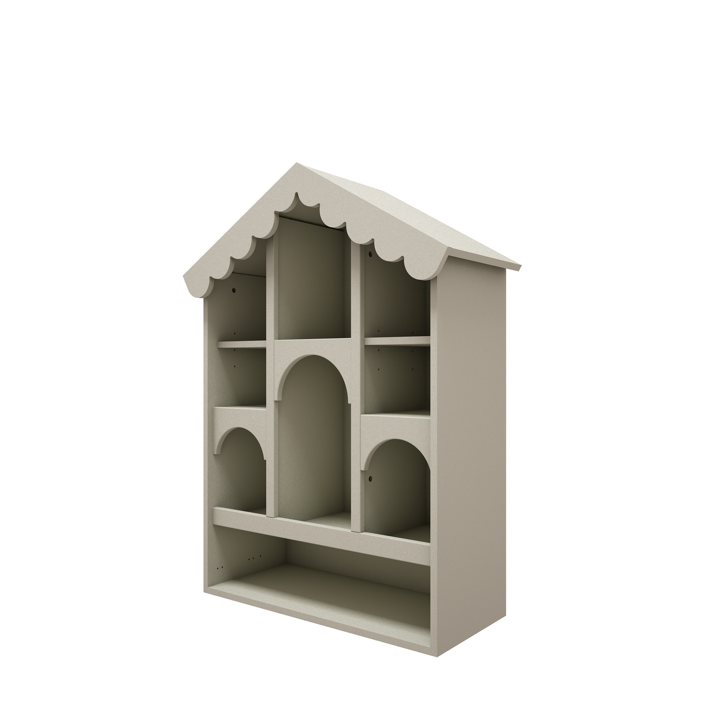 Wood Luck Design, Dollhouse, Olive