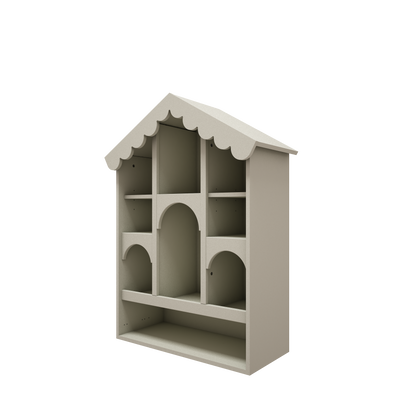 Wood Luck Design, Dollhouse, Olive