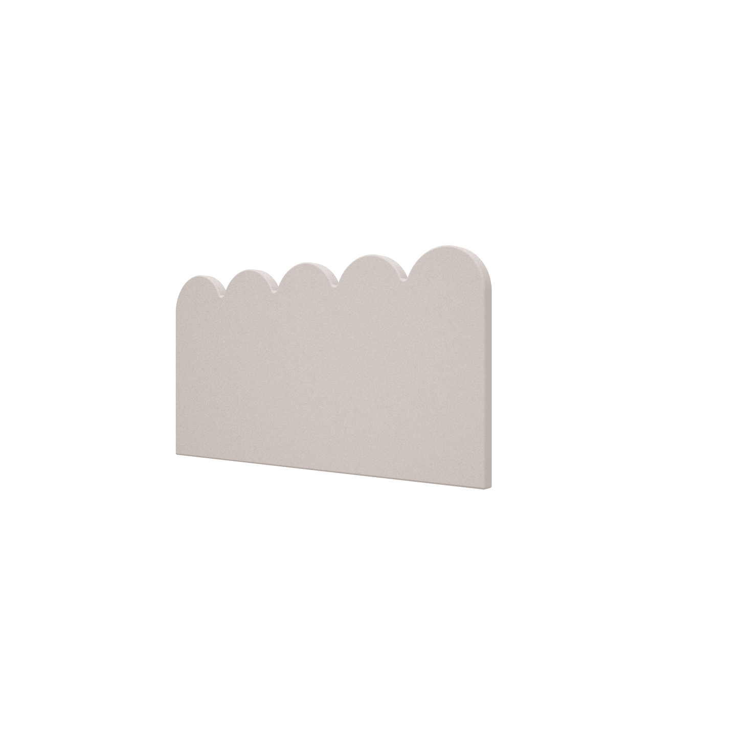 Wood Luck Design, Bed 90x200, Babushka White