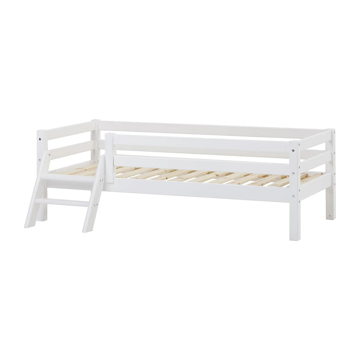 Hoppekids, ECO Dream, Junior bed 70x160 cm, White