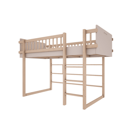 Wood Luck Design, Loftsäng, Basic Cashmere