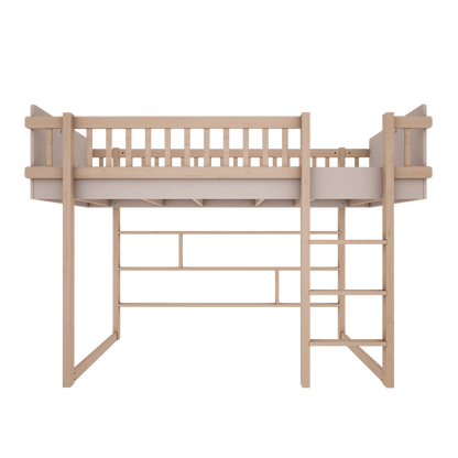 Wood Luck Design, Loftsäng, Basic Cashmere