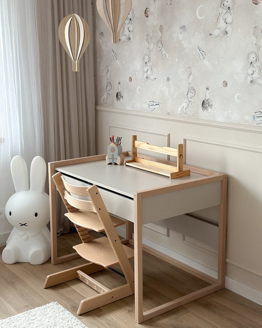 Wood Luck Design, Kirjoituspöytä, Basic Cashmere