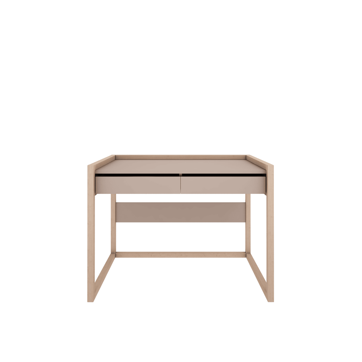 Trä Luck Design, Skrivbord, Enkel Tryffel