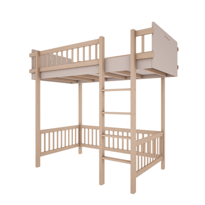 Wood Luck Design, Loftsäng, Basic Cashmere