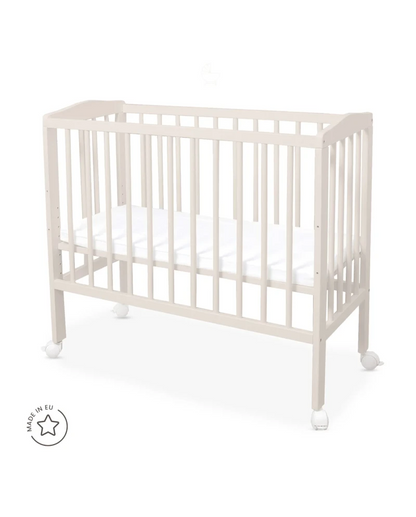 Waldin, Kehto 2-in-1 + Patja, Cashmere