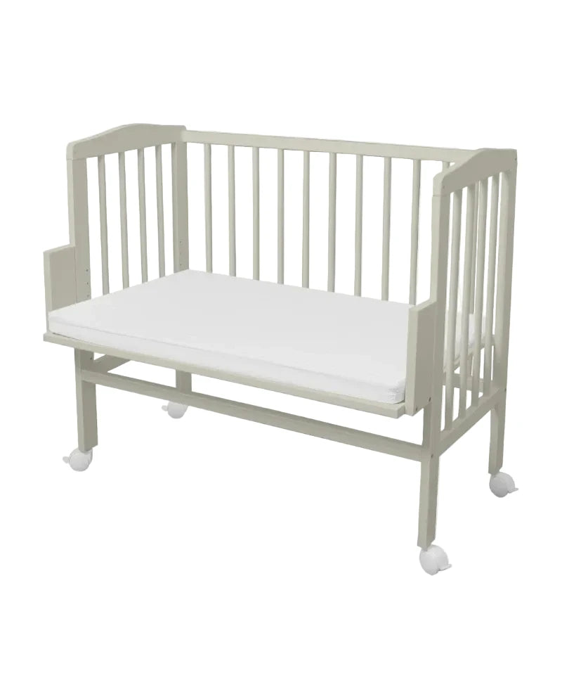 Waldin, Kehto 2-in-1 + Patja, Olive