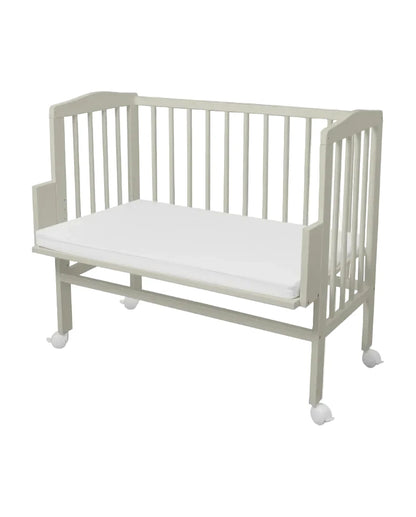 Waldin, Kehto 2-in-1 + Patja, Olive
