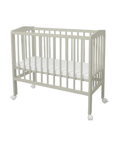 Waldin, Kehto 2-in-1 + Patja, Olive