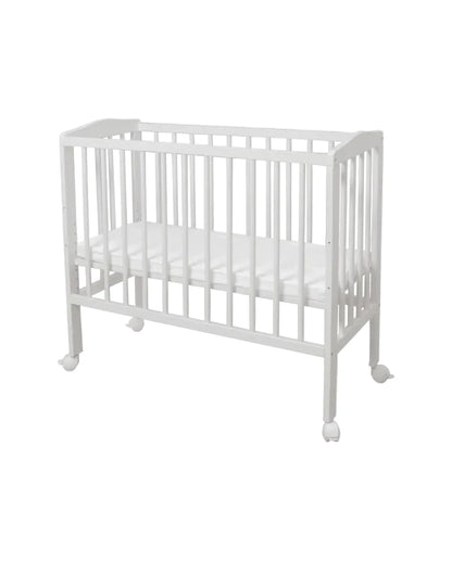 Waldin, Kehto 2-in-1 + Patja, White