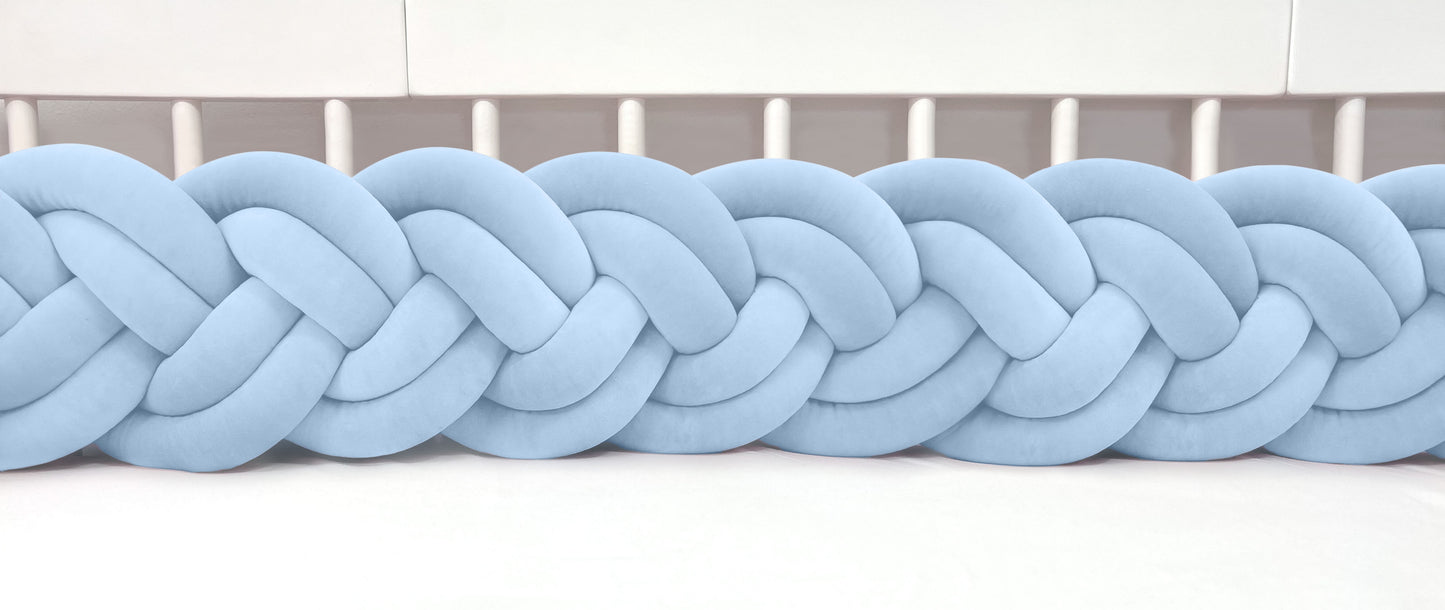 Kantstoppning Dual Letti, sammetsblå