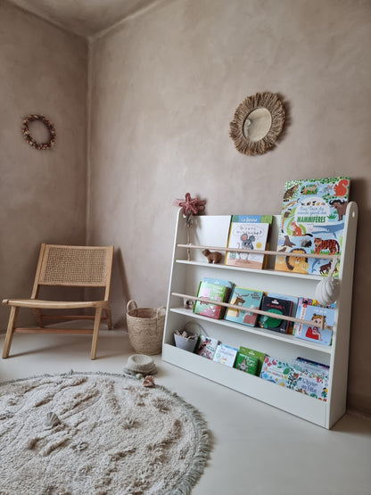 Wood Luck Design, Montessori Bookshelf Bookworm, olika färger