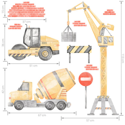 Pastelowe Love, Seinätarra Setti, Rakennusmaa