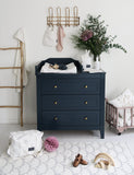 Maison Charlotte, Pinnasänky + Lipasto, Opera Prestige Blue