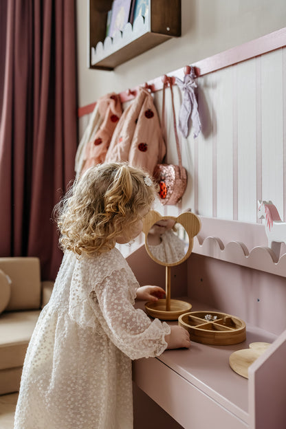 Bokhörna, Montessoribord och stolar, Solnedgång