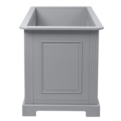 Bellamy, Ines, Pinnasänky 2 IN 1, 70x140 cm, Grey