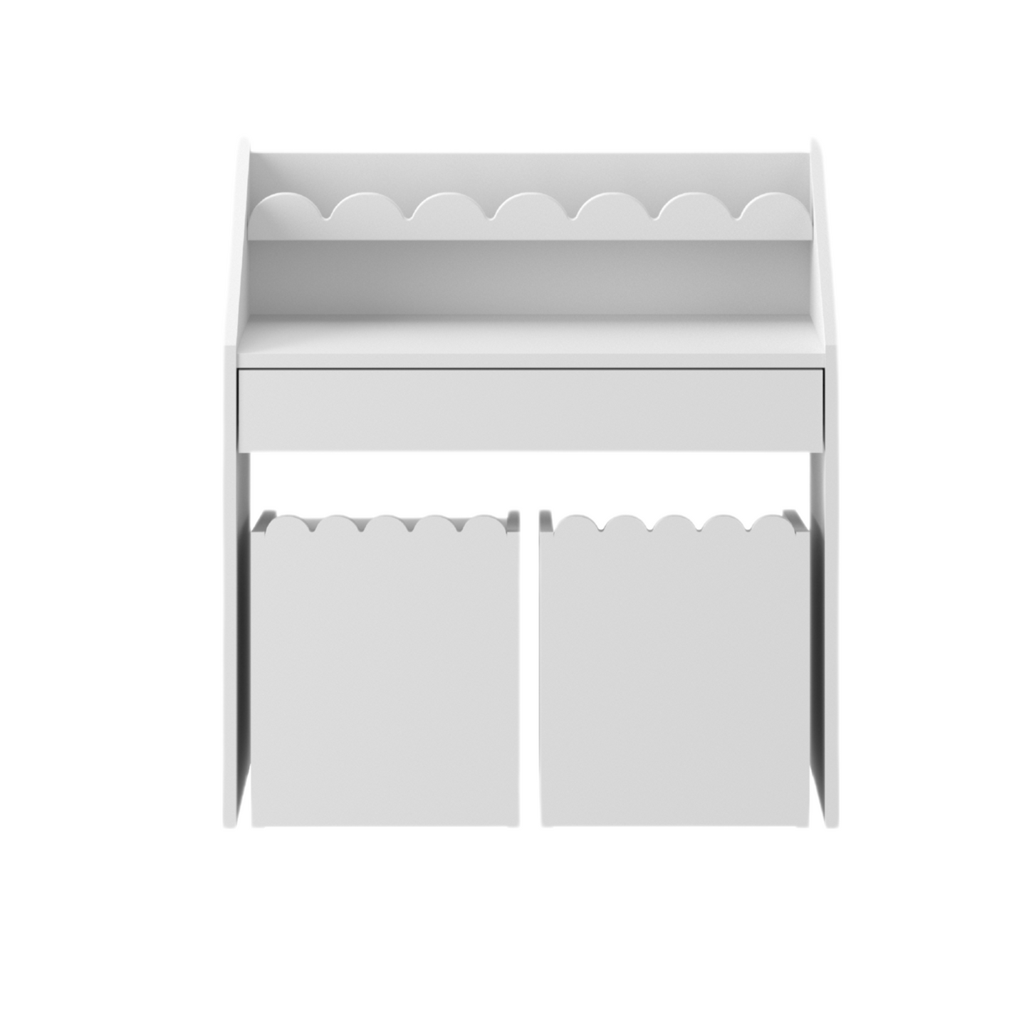 Book Nook, Montessori Table and Chairs, Snow