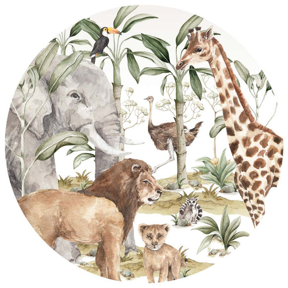 Seinätarra, Savanna World In A Circle alk.