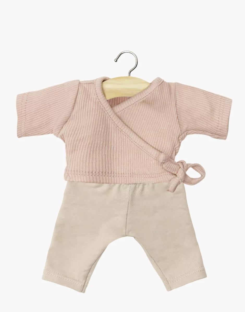 Minikane, Legginsit ja Paita, Rose Petale