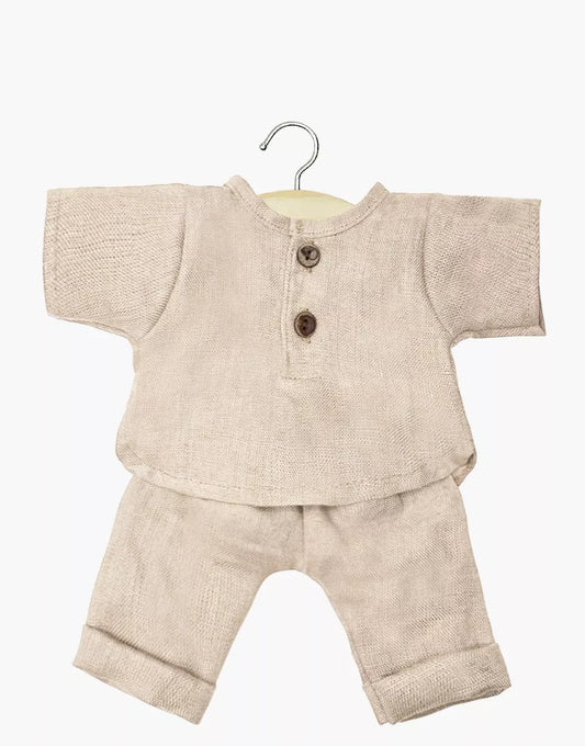 Minikane, Housut ja Paita, Nude