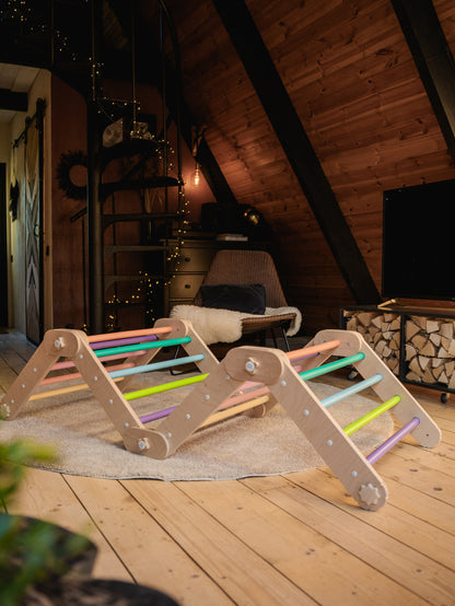 Climber, Climbing Set, Colored