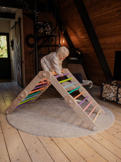 Climber, Climbing Set, Colored