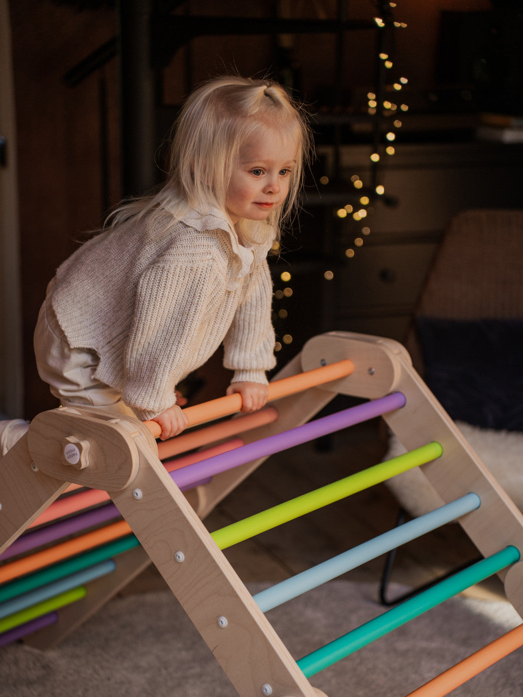 Climber, Climbing Set, Colored