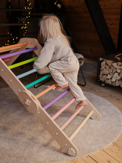 Climber, Climbing Set, Colored
