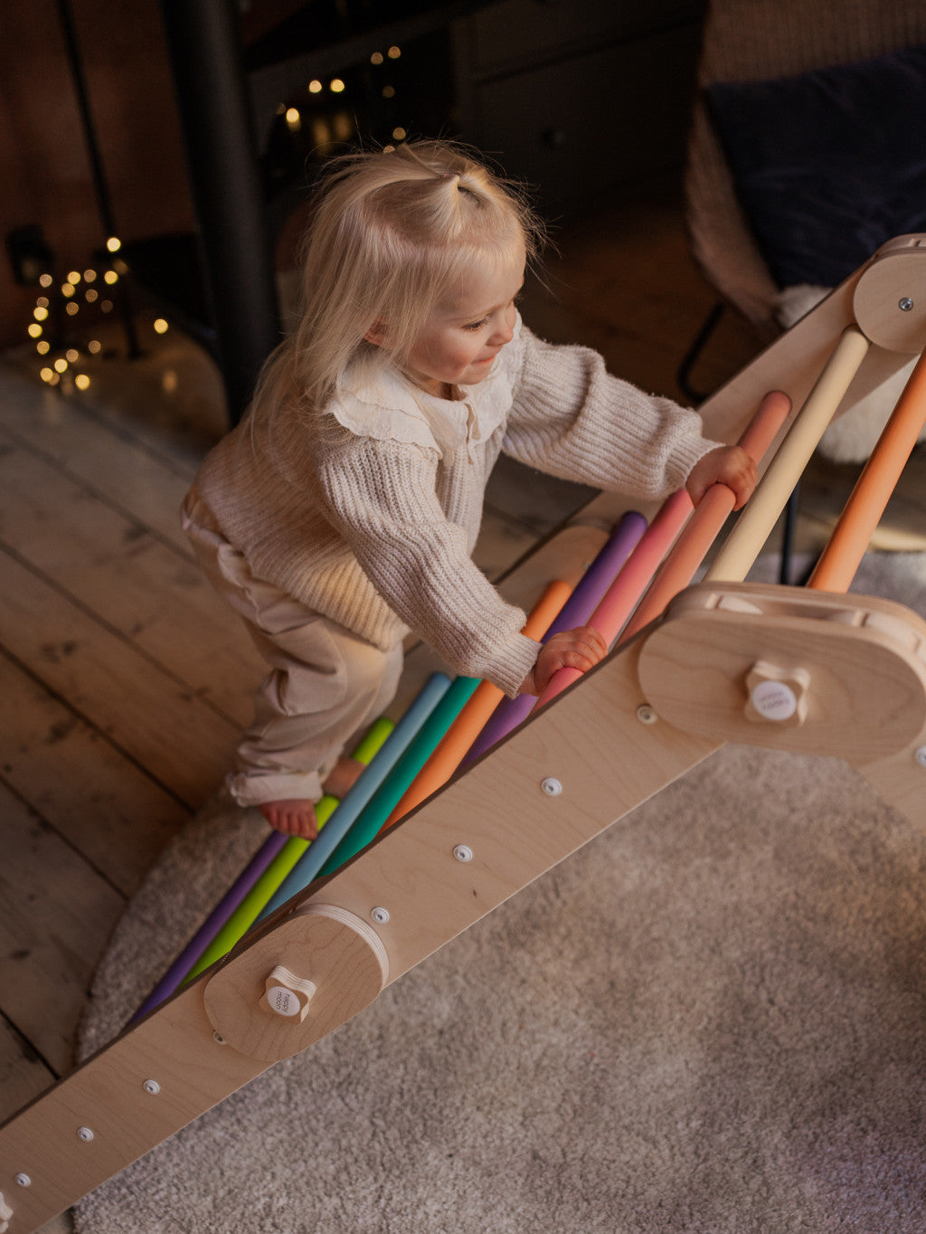 Climber, Climbing Set, Colored