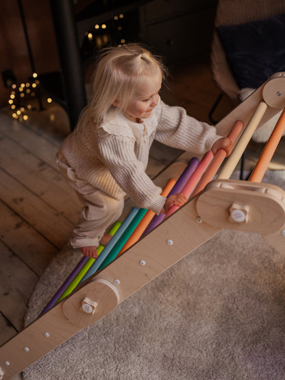 Climber, Climbing Set, Colored