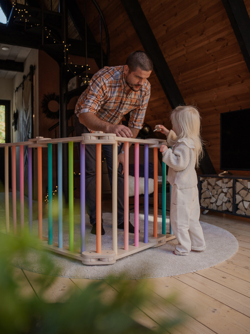 Climber, Climbing Set, Colored