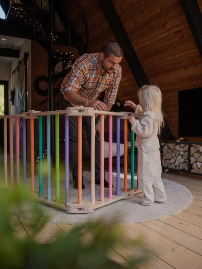 Climber, Climbing Set, Colored