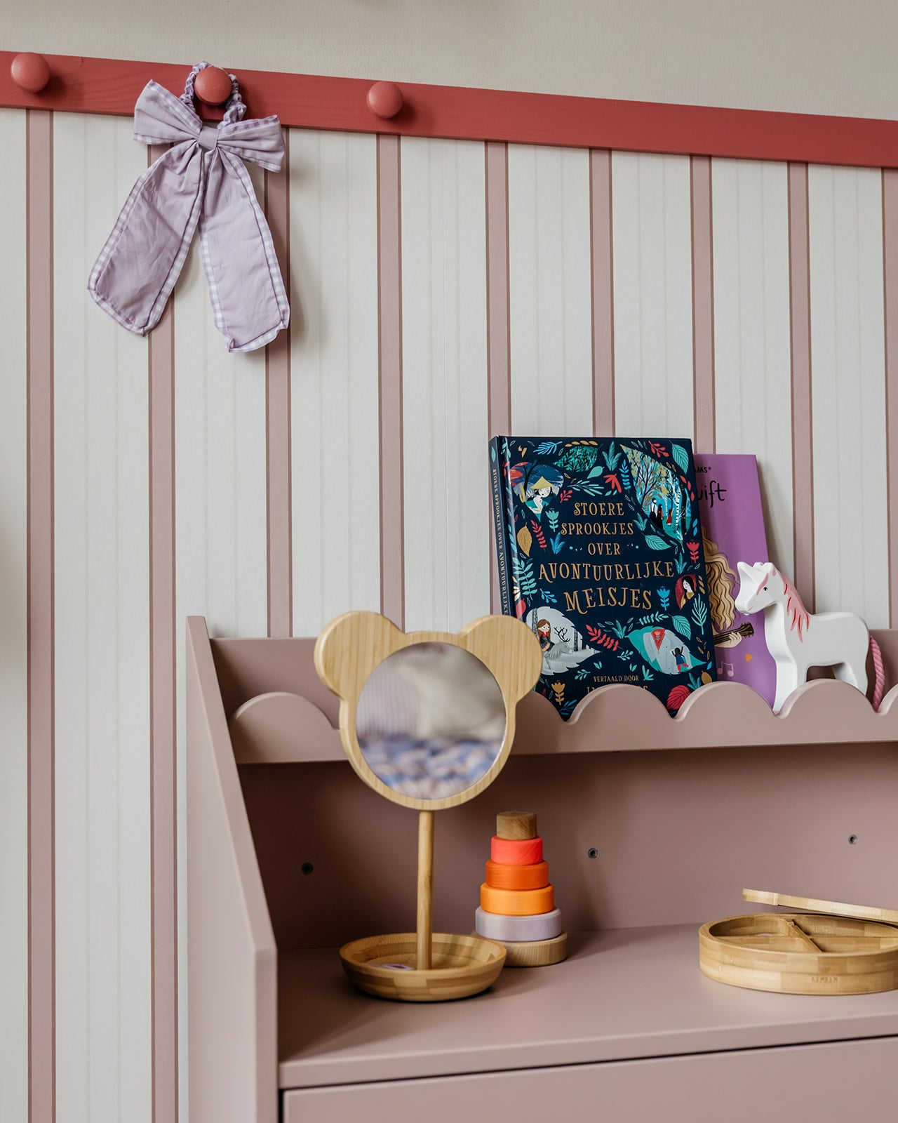 Bokhörna, Montessoribord och stolar, Solnedgång