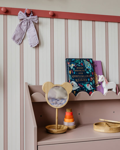 Bokhörna, Montessoribord och stolar, Solnedgång