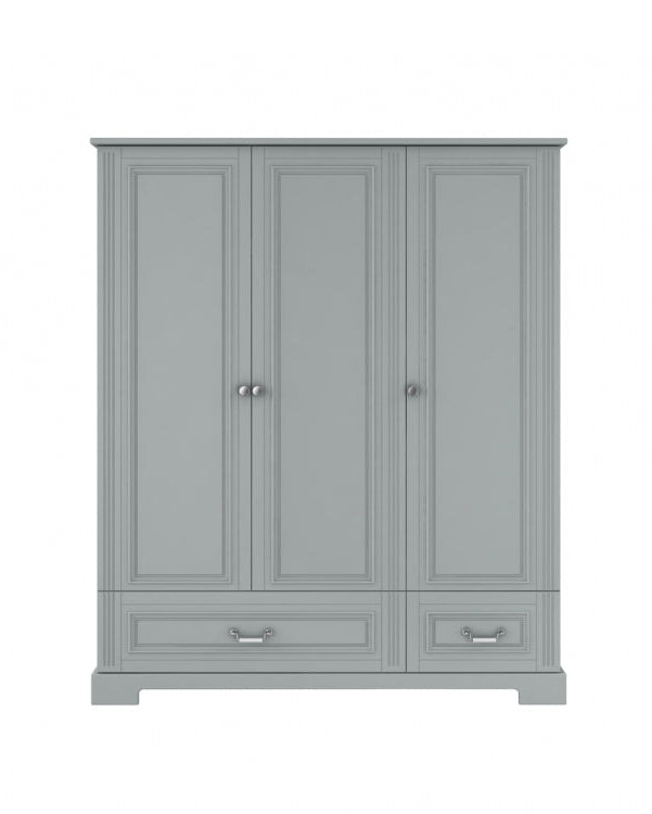 Bellamy, Ines, Vaatekaappi 3 ovea, Grey
