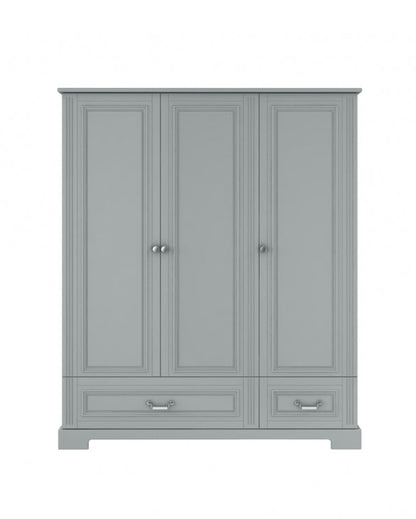 Bellamy, Ines, Vaatekaappi 3 ovea, Grey