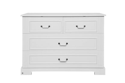 Bellamy, Ines, Lipasto 4-laatikkoa, White