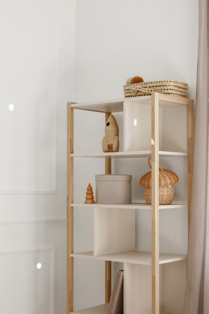 Bellamy, Versa bokhylla liten, latte