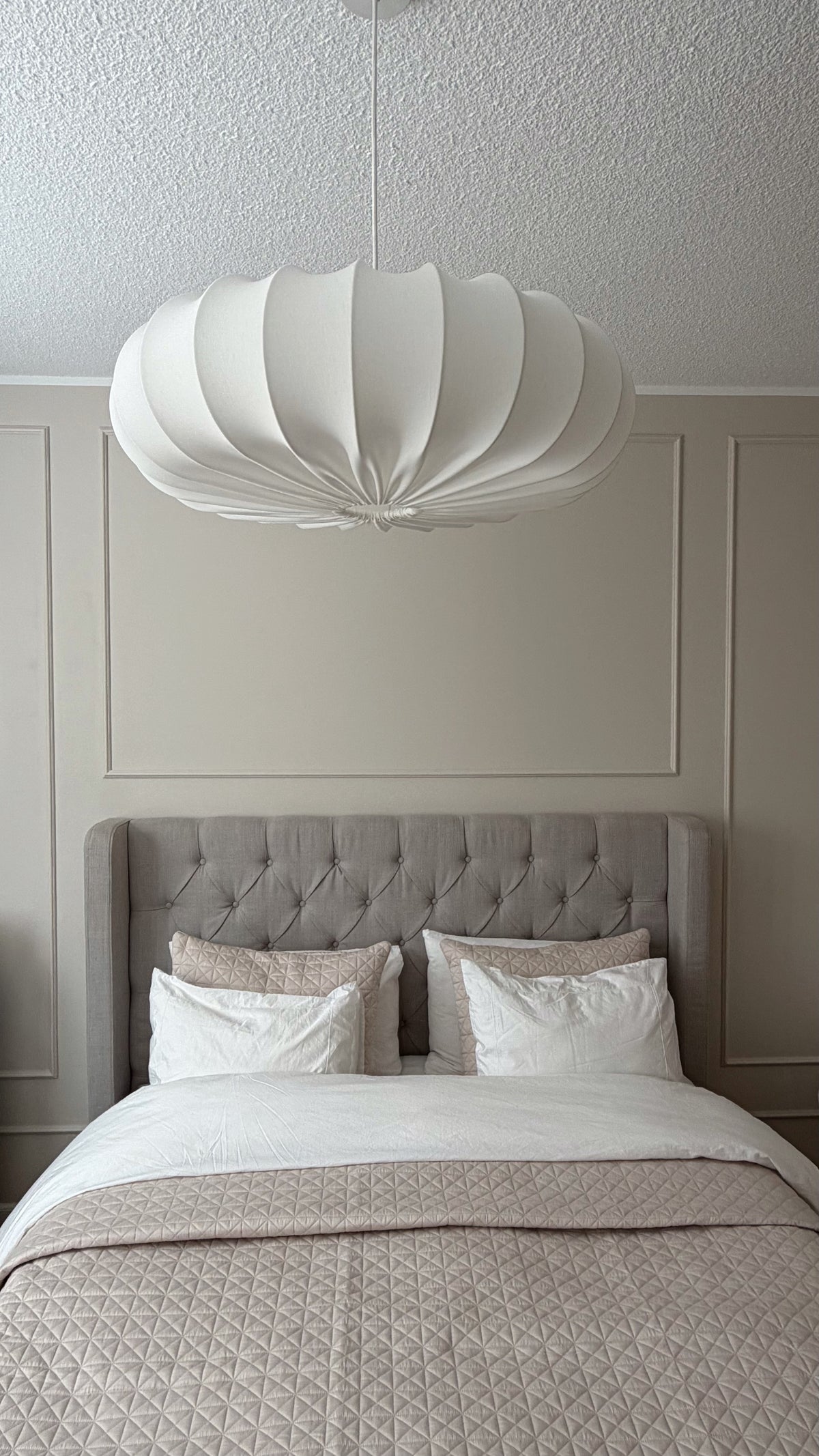 Lampunvarjostin, Meringue White