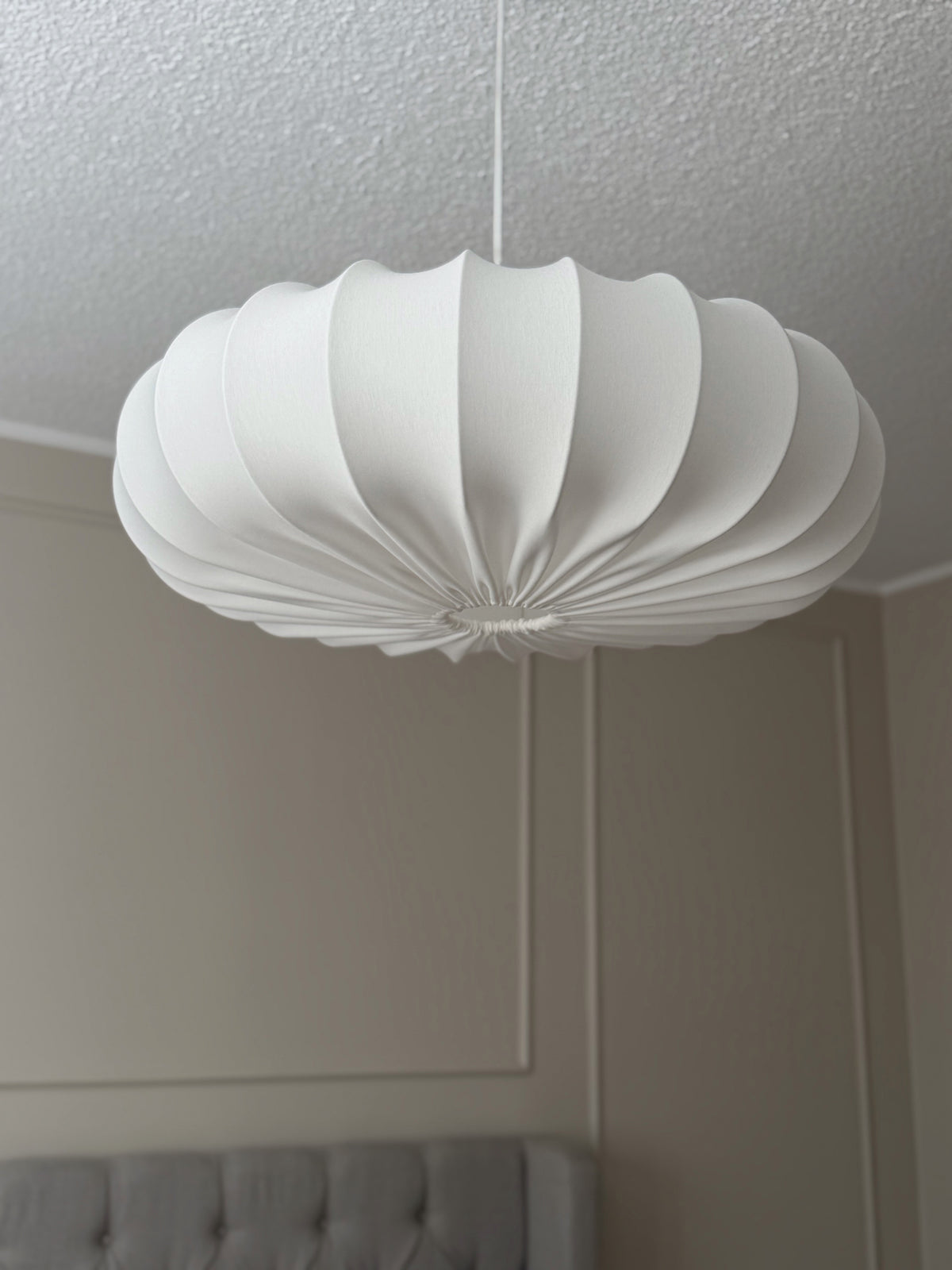 Lampunvarjostin, Meringue White
