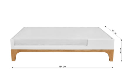 UPP! Spjälsäng 5-i-1, 70x120cm ->70x160cm