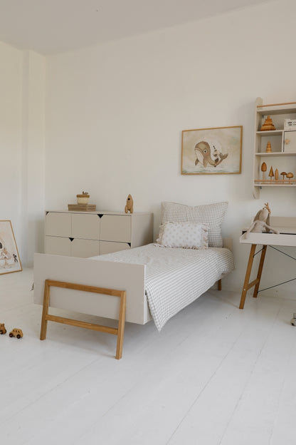 Bellamy, Lotta Bed 90x200cm, Latte